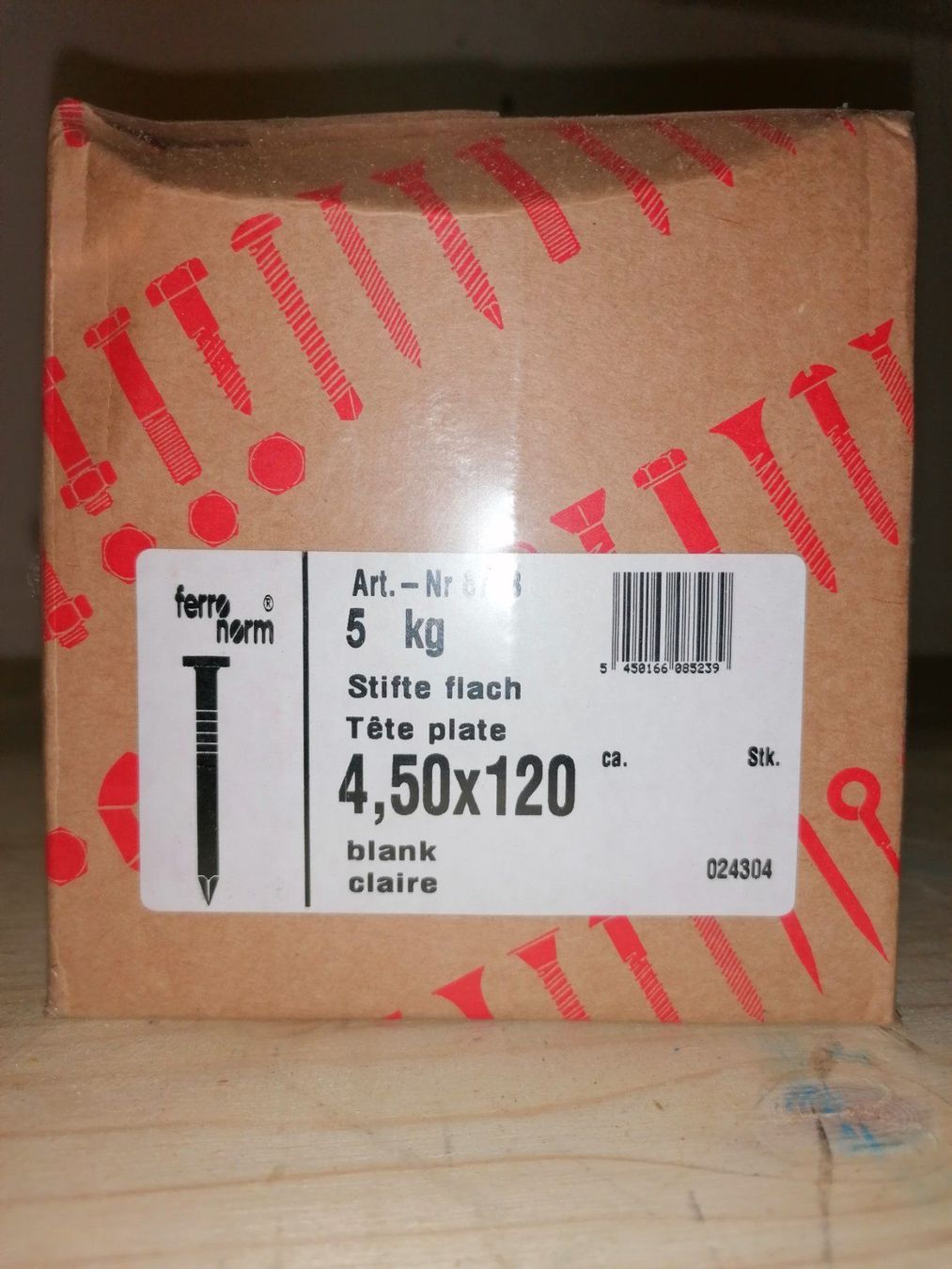 Quincaillerie: Nägel 4.5x120mm – Neuf avec emballage d'origine à Au TG par aatec_105