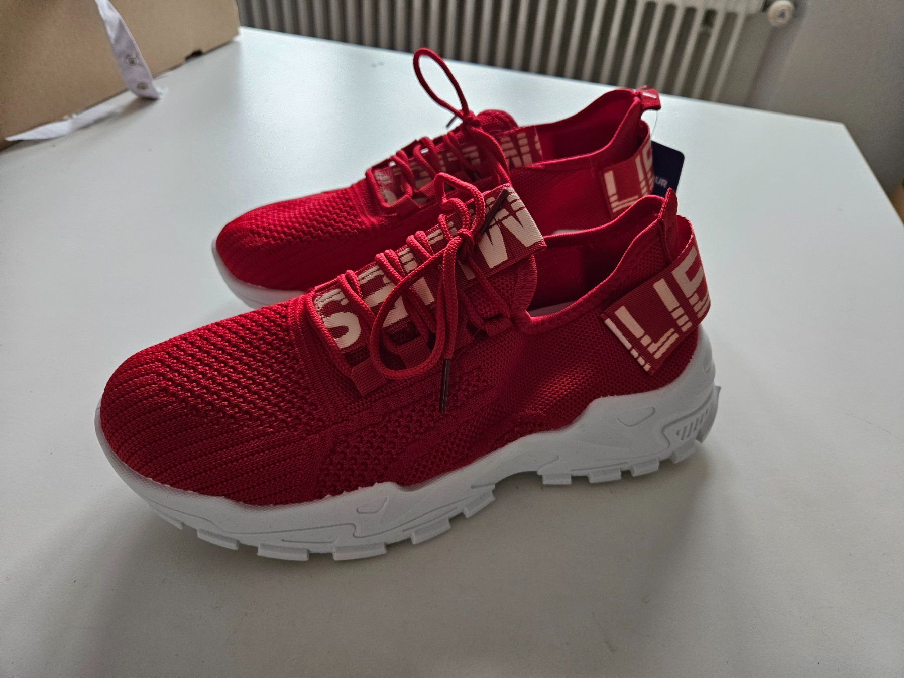 Scarpe da donna: Schuhe Gr. 39 rot, NEU – Usato da Schaffhausen venduto da sabrina915