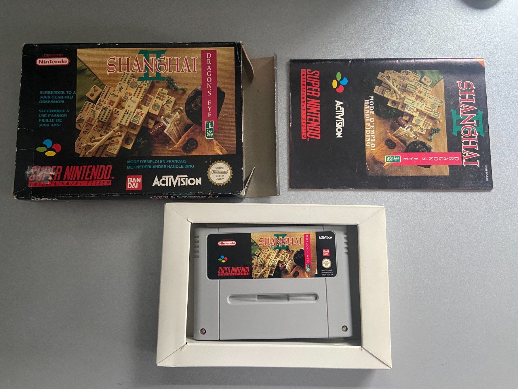 Nintendo Giochi: Shanghai II Dragon's Eye  SNES (Complete) – Usato da Rivera venduto da poweradem05 6