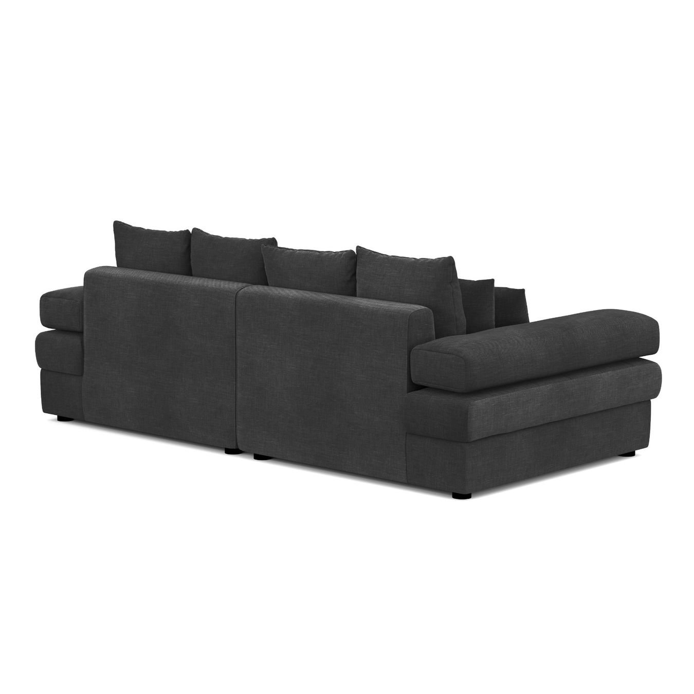 Sofas: Bigsofa  anthrazit – Neu und originalverpackt aus Zug von Cheap-Shop 1