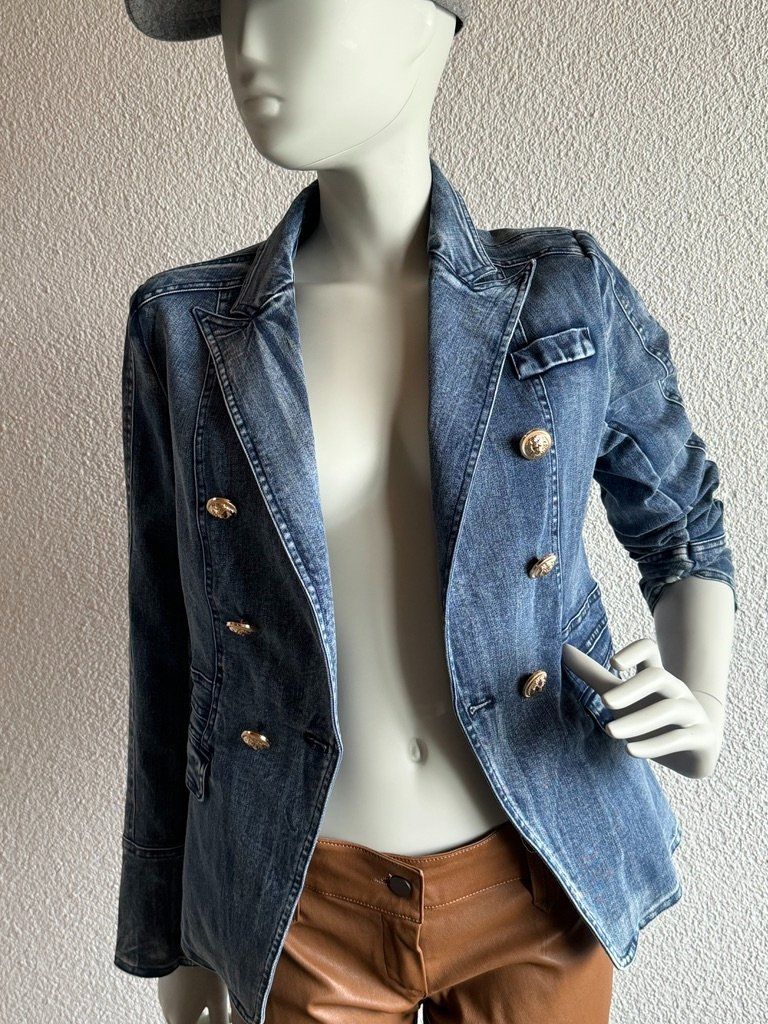 Giacche: Denim Blazer, passt für Gr M – Usato da meggen venduto da Njamiro 5
