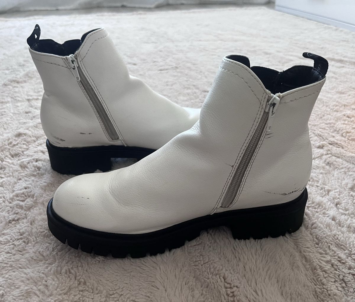 Damenschuhe: Dockers by Gerli Ankle Boot - weiss Gr. 39 – Gebraucht aus Belp von Solyluna 2