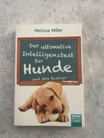 Melissa Miller Intelligenztest Hunde Buch guter Zustand