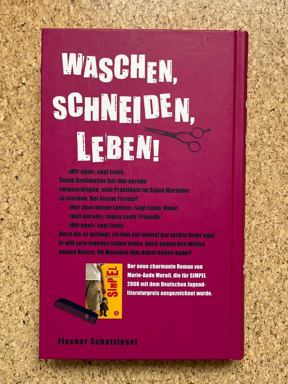 Libri: Gebundenes Buch "Über kurz oder lang", Marie-Aude Murail – Usato da Grosswangen venduto da Vita500 1