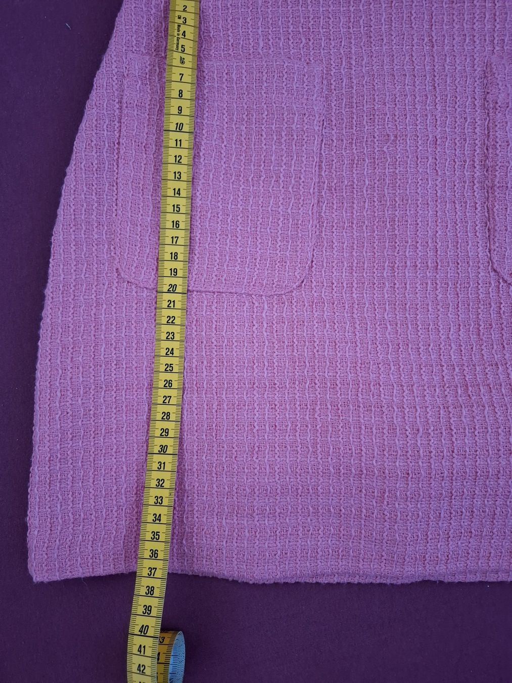 Mango Gonne: Zauberhafter rosa Bouclé-Rock – Usato da Biel/Bienne venduto da nad_rm72 2