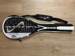 Raquette squash Dunlop Muscle Weave avec housse