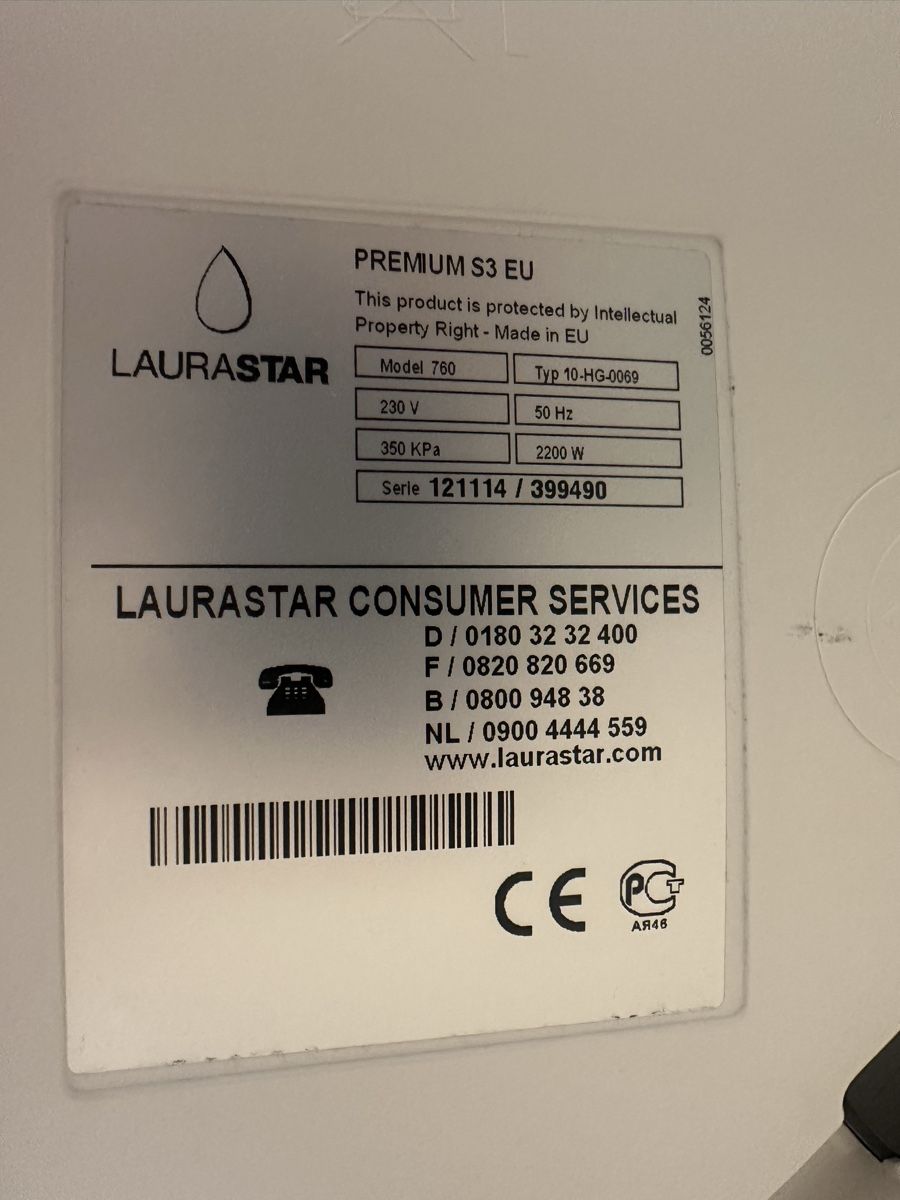 Laurastar Bügelbretter: LAURASTAR Premium S3 Bügelsystem – Gebraucht aus Stans von Osteophyt 5