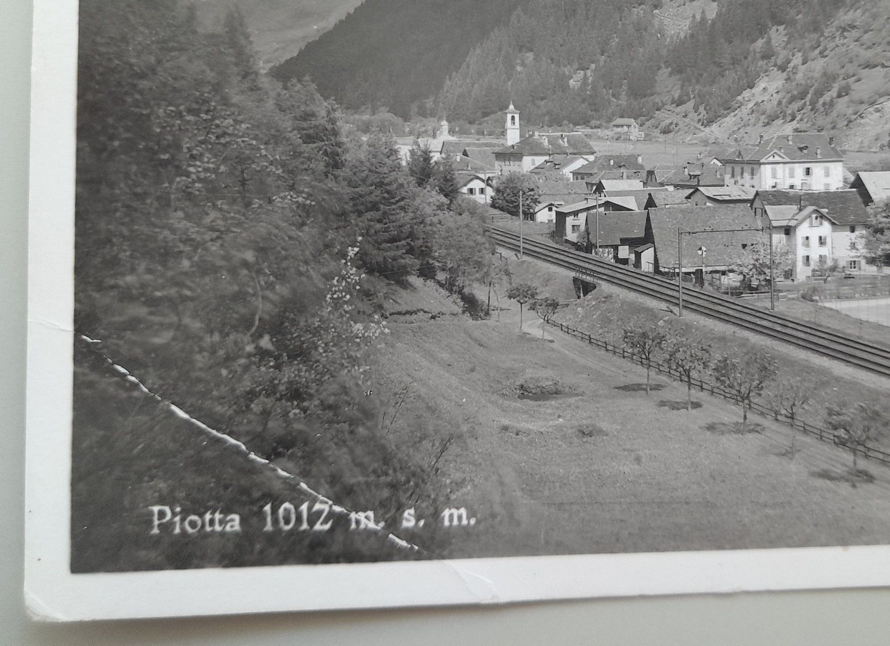 Ansichtskarten: AK CP Piotta Feldpost Ticino TI – Gebraucht aus Gurtnellen von Stonevalley007 2
