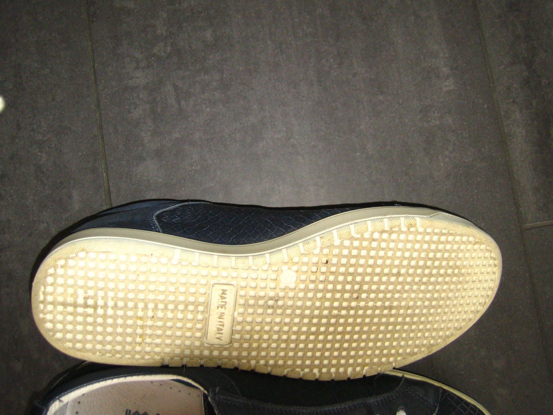 Herrenschuhe: Super Ledersneaker Made in Italy – Gebraucht aus Chur von bibo014 4