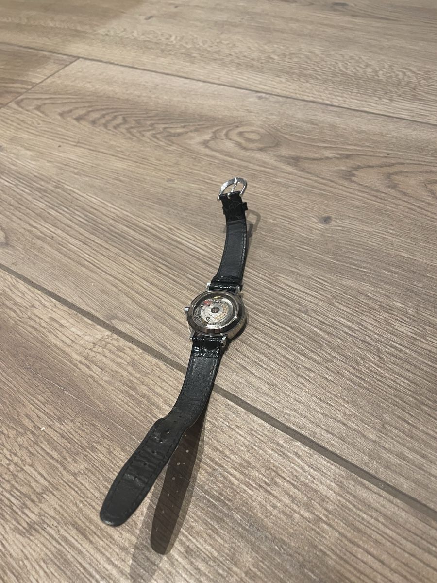 Mondaine Orologi: Mondaine Ecomatic Watch - Leather Strap - 33mm – Usato da Baar venduto da dieUhrenwerkstatt 8