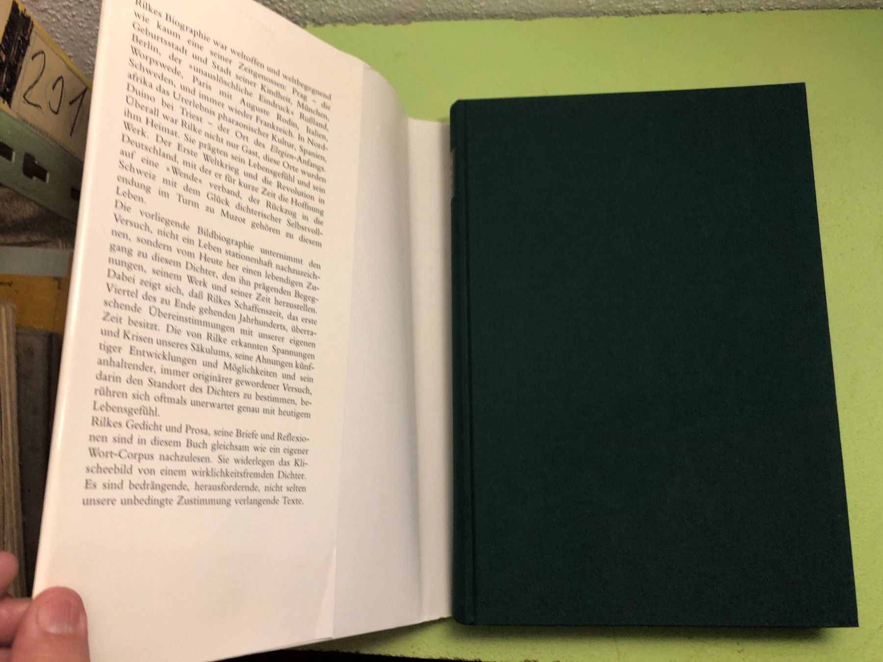 Libri: Horst Nalewski: Rilke – Usato da Zürich venduto da allp 1