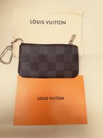 Louis Vuitton Key Pouch Damier Graphite N60155 – NEU & UNBEN