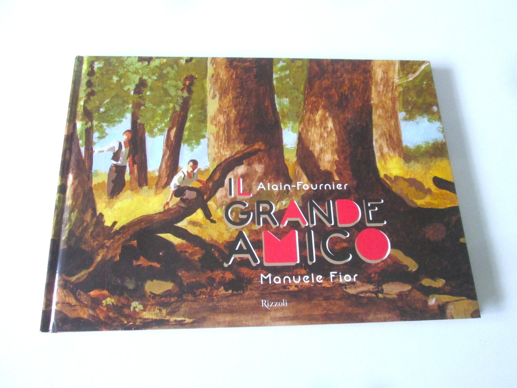 Livres: Il grande amico – D'occasion à Sementina par babucia