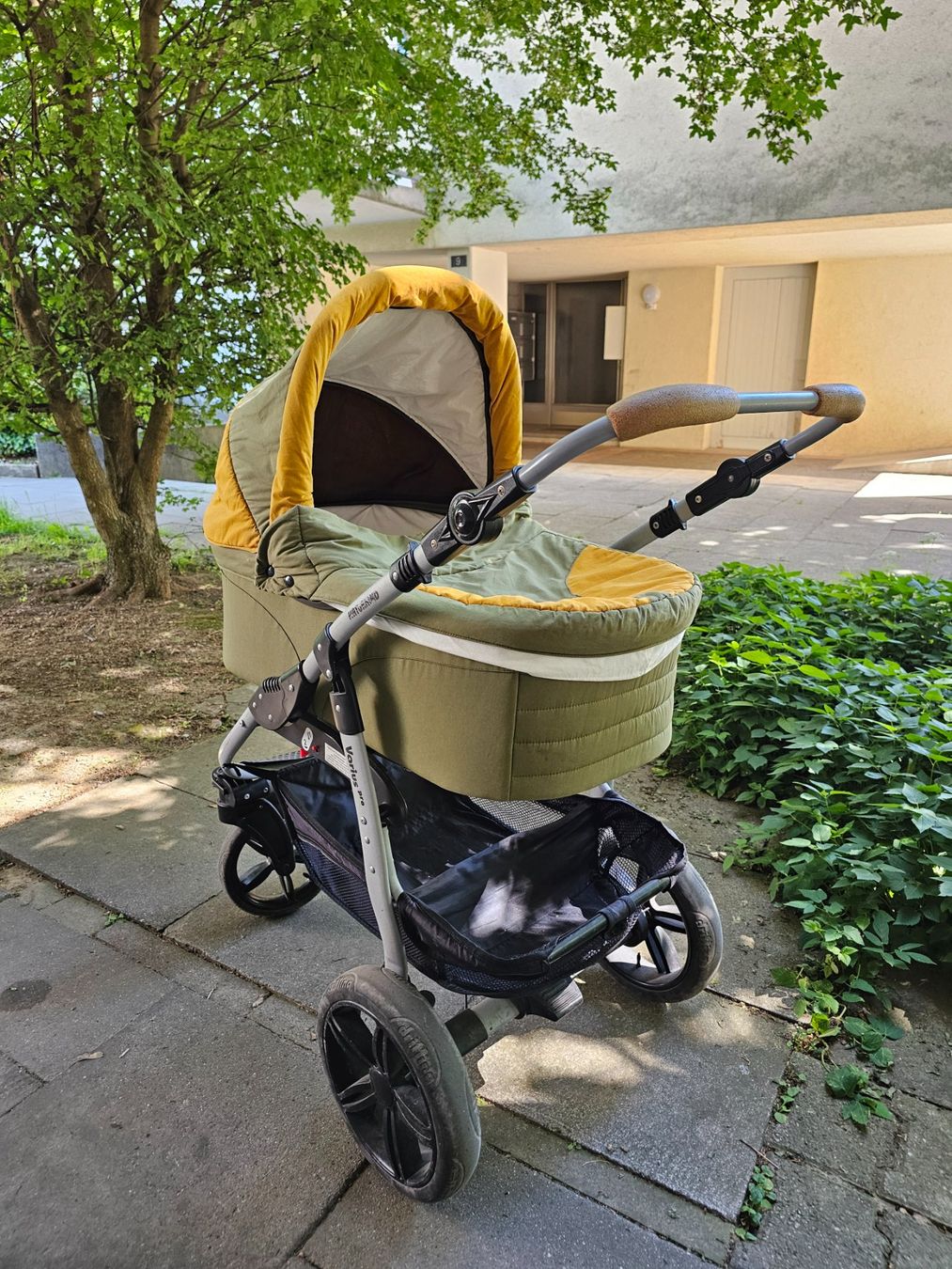 Hartan Poussette: Hartan Kinderwagen Vius Pro – D'occasion à Münchenstein par gug_rr9s 3