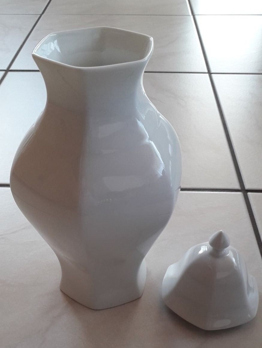 Vasi & Recipienti: Limoges Porzellan Vase – Nuovo e nell'imballaggio originale da Winistorf venduto da acreativ 1