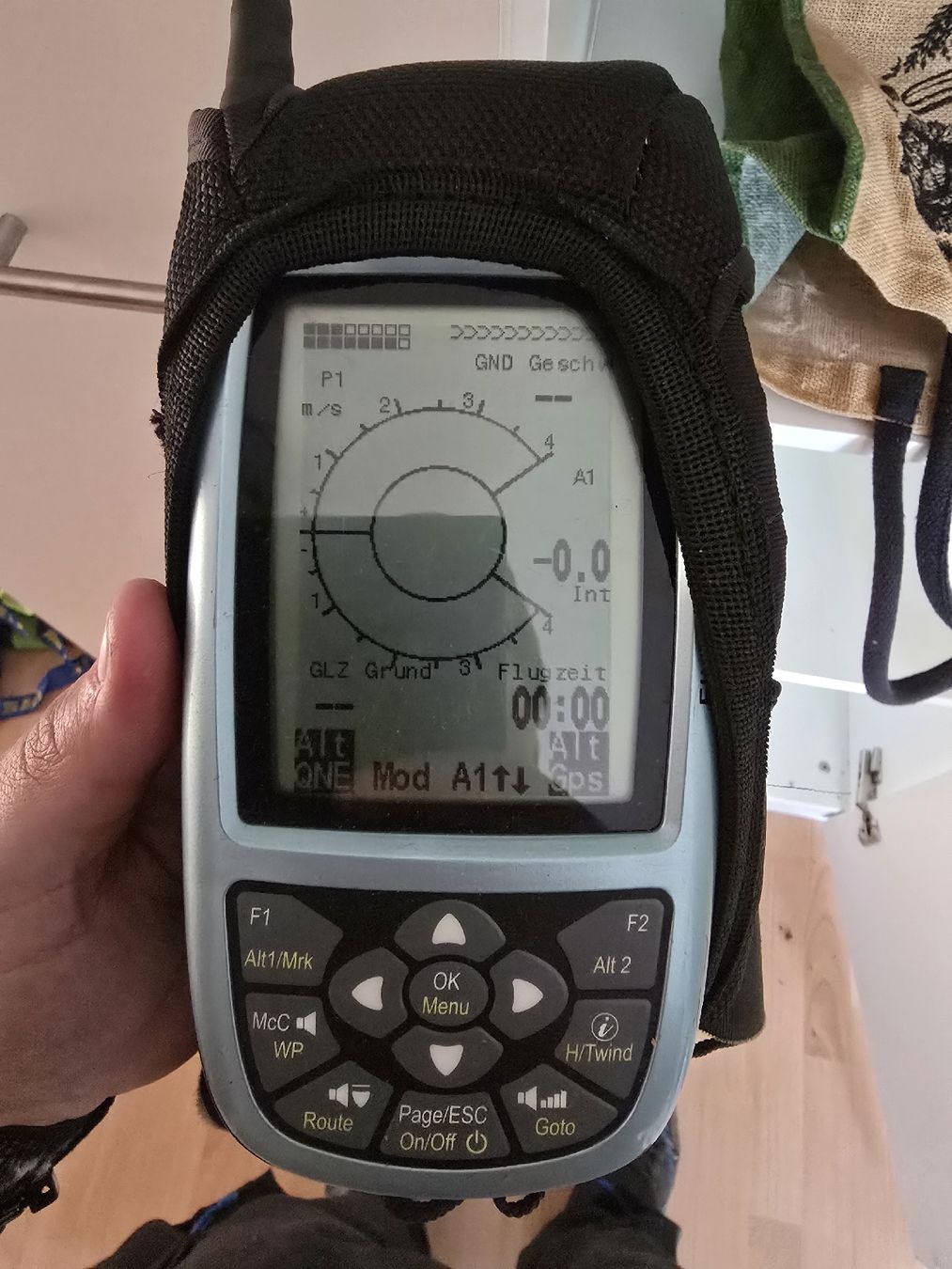 Navigationsgeräte: Flytec 6020 GPS Vario – Gebraucht aus Alpnach Dorf von