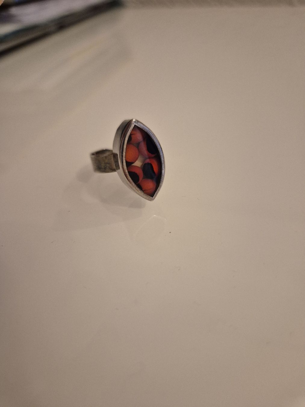 Ringe: Einzigartiger Silberring 950 – Gebraucht aus Zürich von Inanina 1