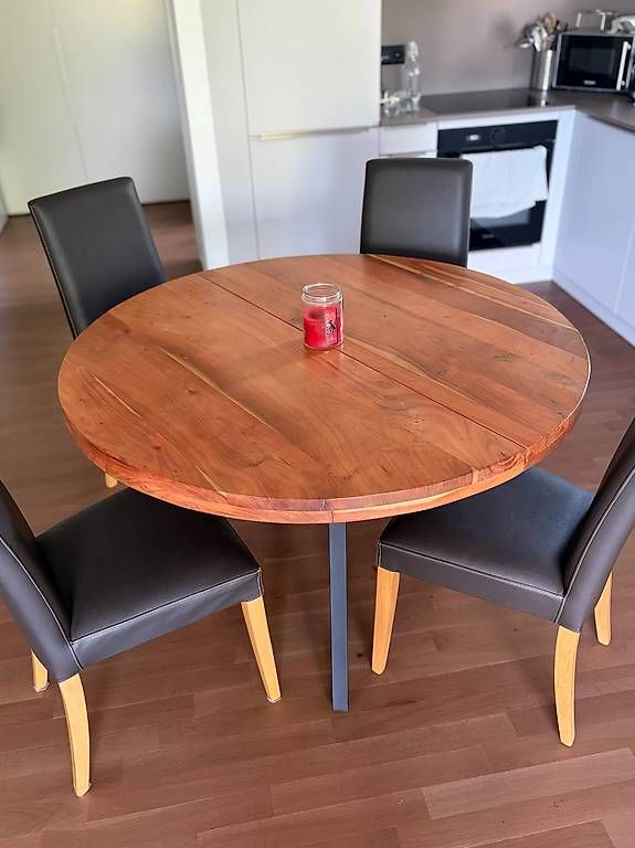 Tische: Table à manger ronde  Ø120 cm – Gebraucht aus Neuchâtel von gon_hvy2 3