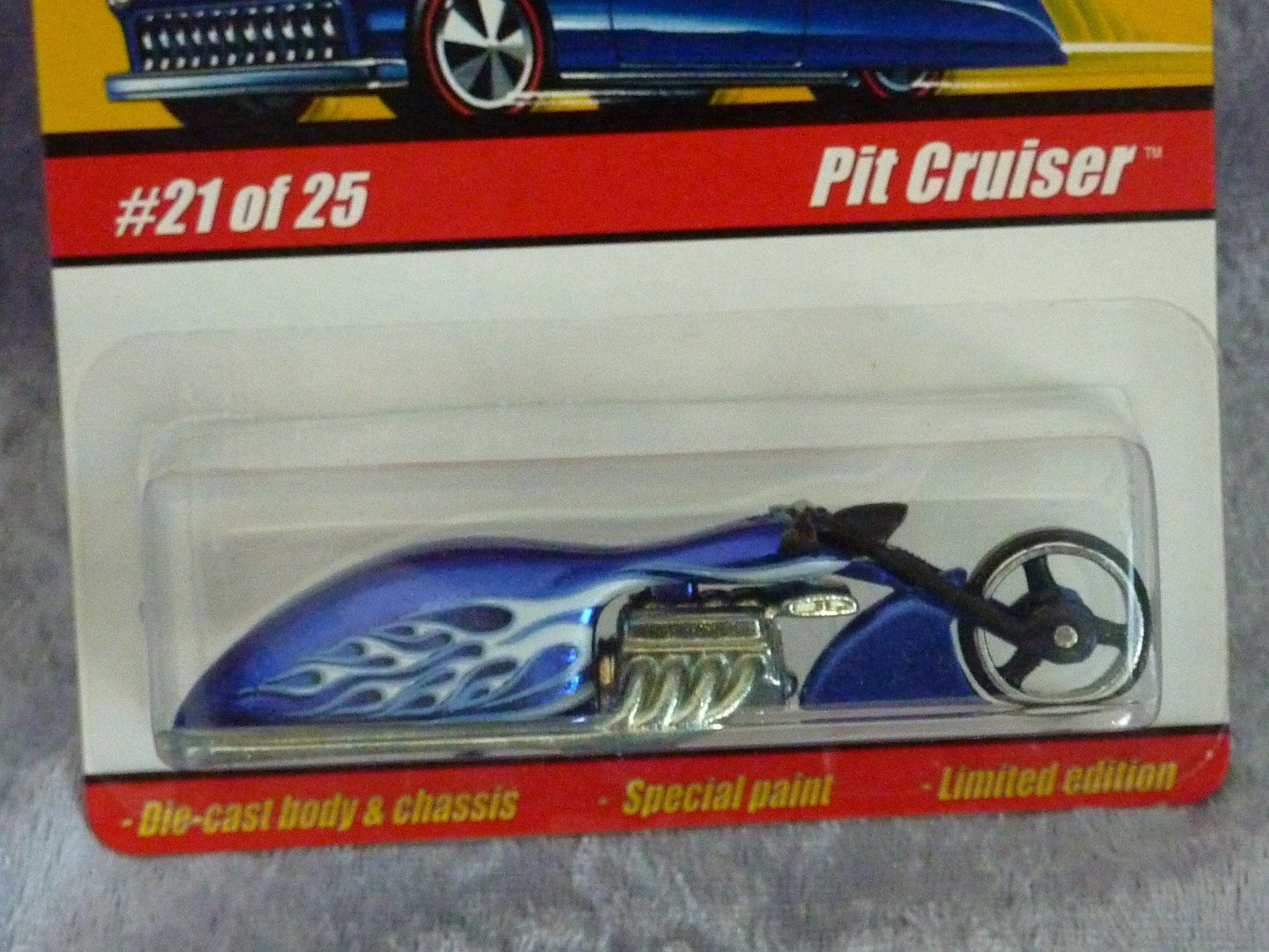 Hot Wheels Modellautos: Pit Cruiser blue HW Classics  1:64 – Neu und originalverpackt aus Dürrenäsch von Cobra1ch 1