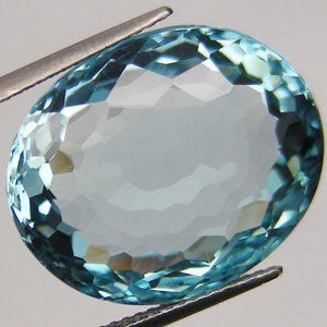 Pietre preziose: Topas Oval Blau – Nuovo e nell'imballaggio originale da zuerich venduto da Jewlsdesign 1