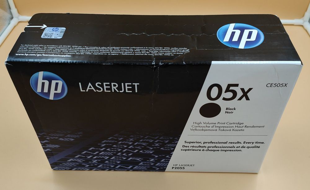HP Toner Nr. 05X (CE505X) Black | Kaufen auf Ricardo
