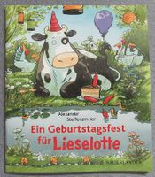 Ein Geburtstagsfest für Lieselotte - kleines Bilderheft