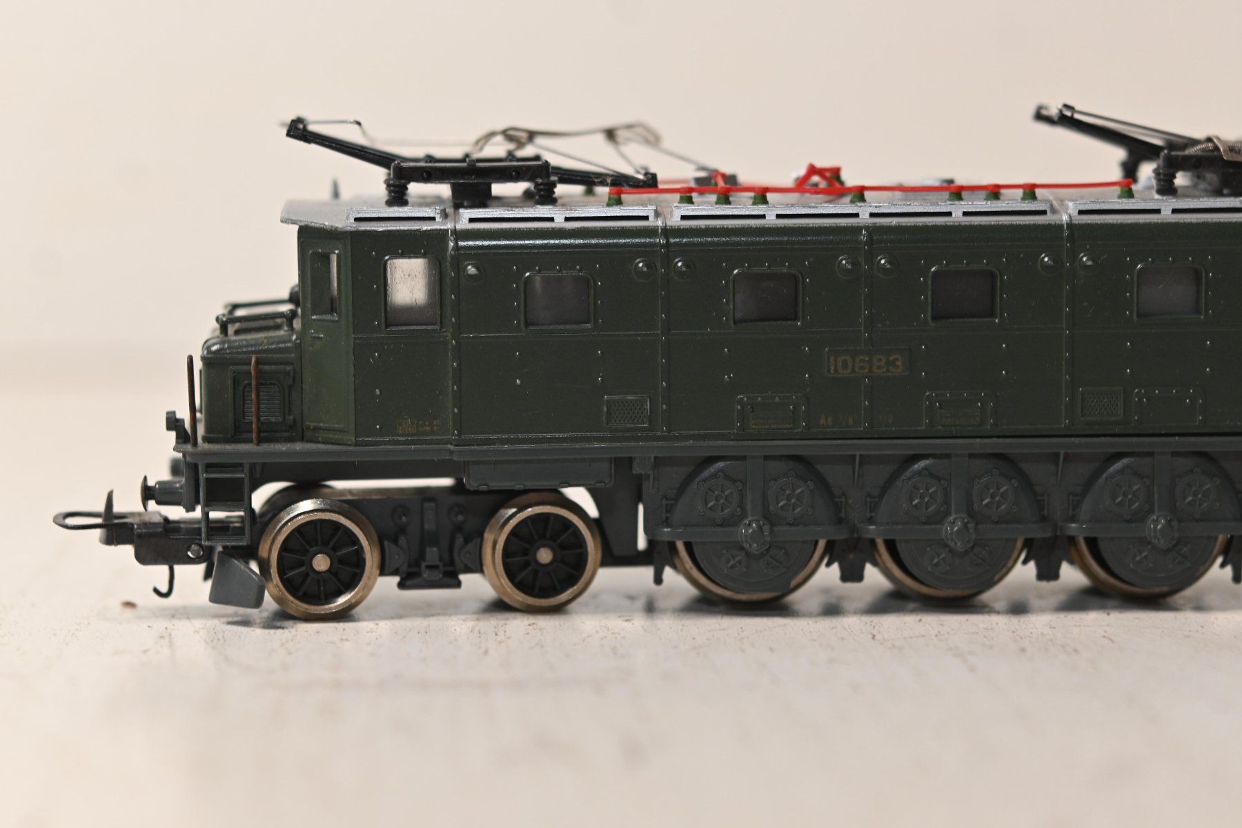 Lima Modelleisenbahnen: Lima RE 3/6 I H0/DC – Gebraucht aus Laupen ZH von Zmoewe 1
