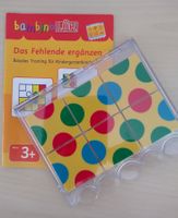 MINI LÜK BAMBINO  UND HEFT LERNSPIEL AB 3+