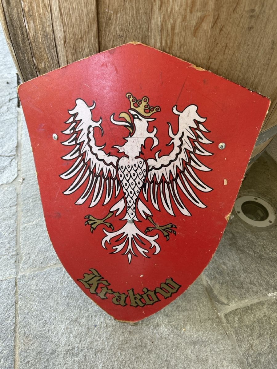 Giocattoli: Ritterschild aus Holz – Usato da Mellingen venduto da lilja77
