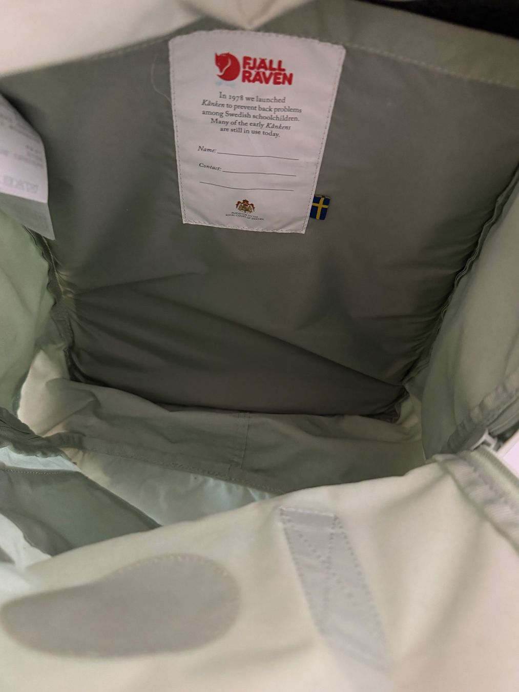 Fjällräven Zaini: Fjällräven Kånken Mint – Usato da Lohn SH venduto da mathea 5