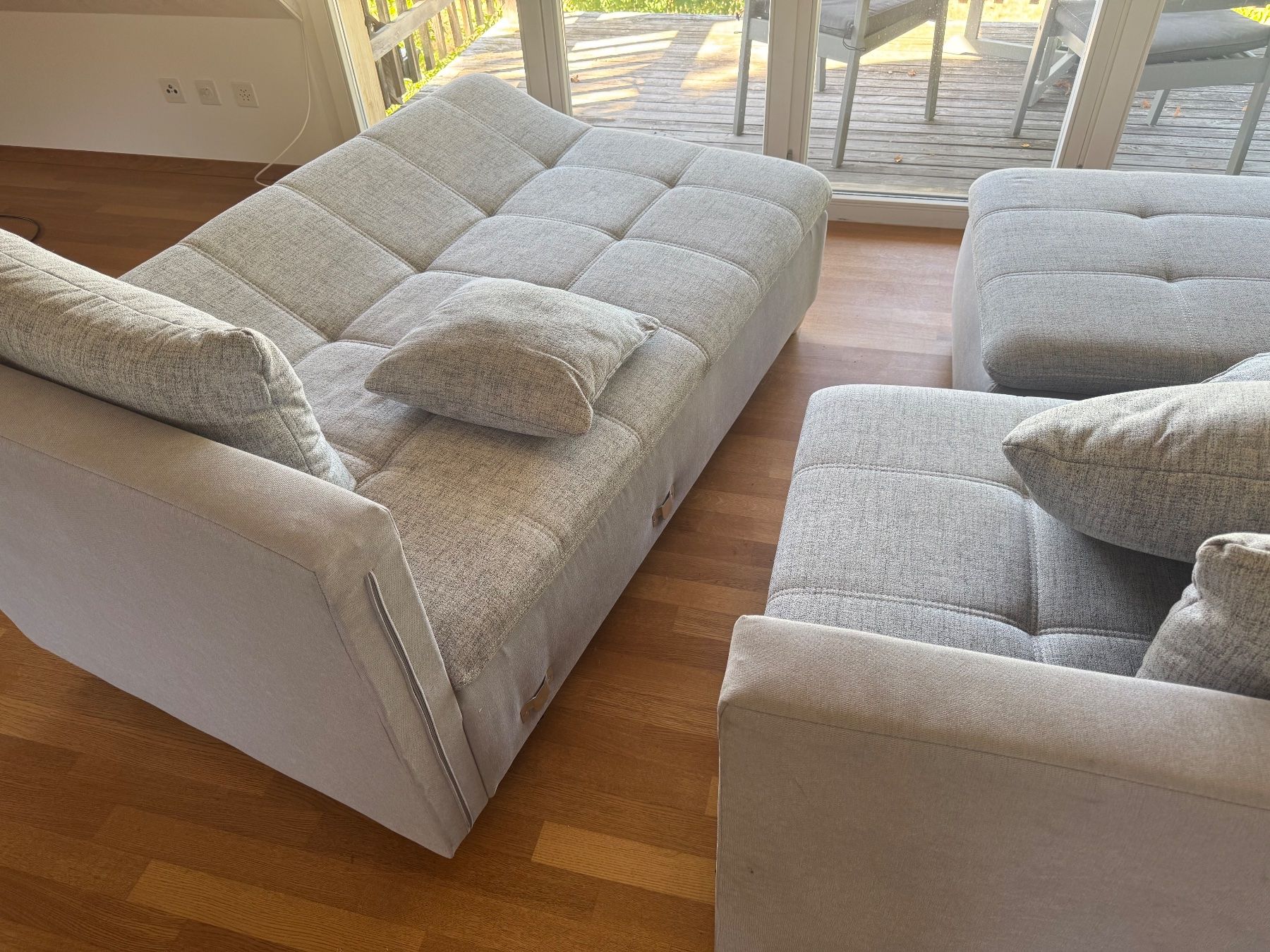 Divani: Couch Sofa 3-Teilig – Usato da Buchberg venduto da bama09