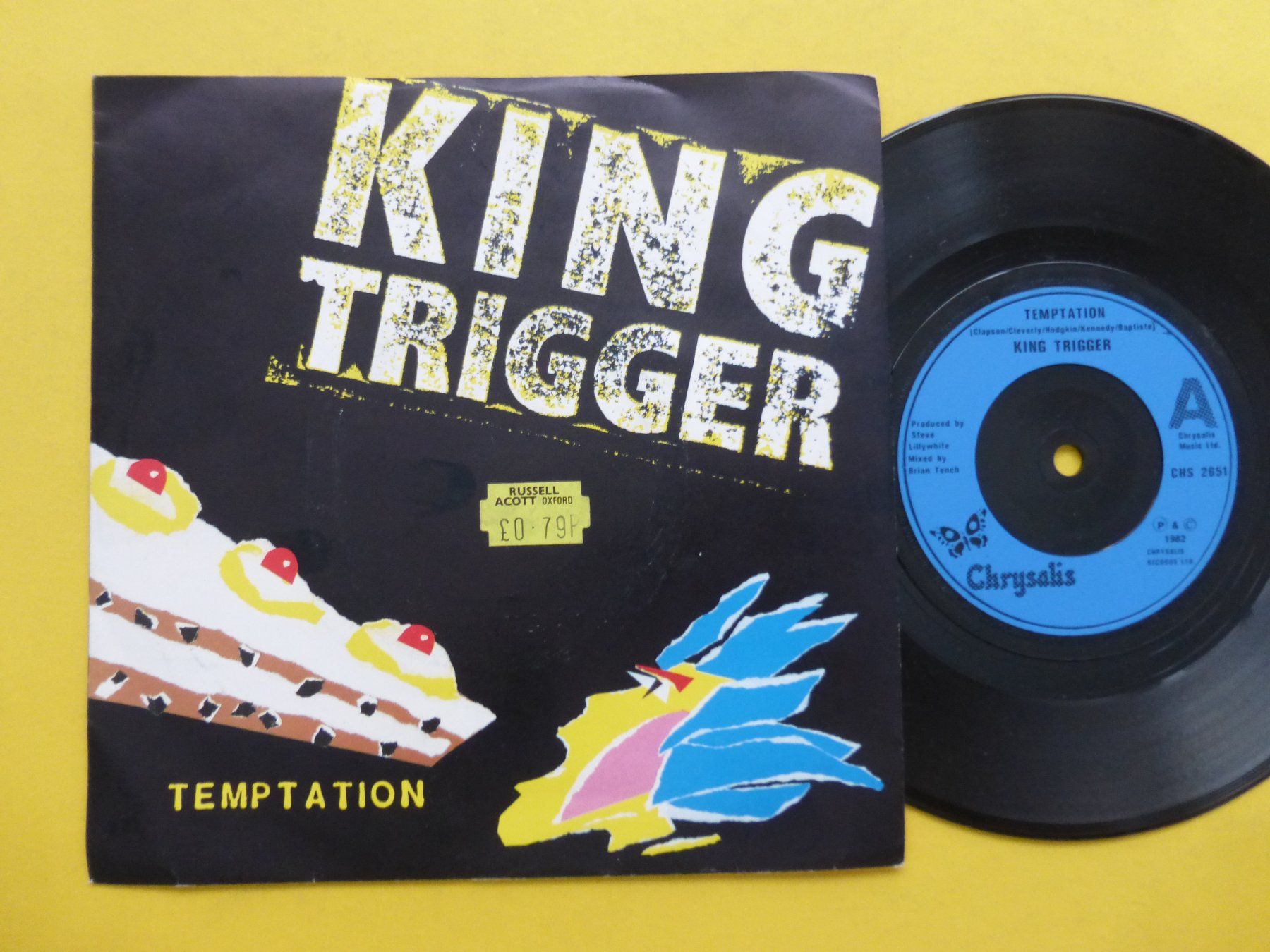 Vinyles: King Trigger – Temptation – D'occasion à Zürich par Swiss57