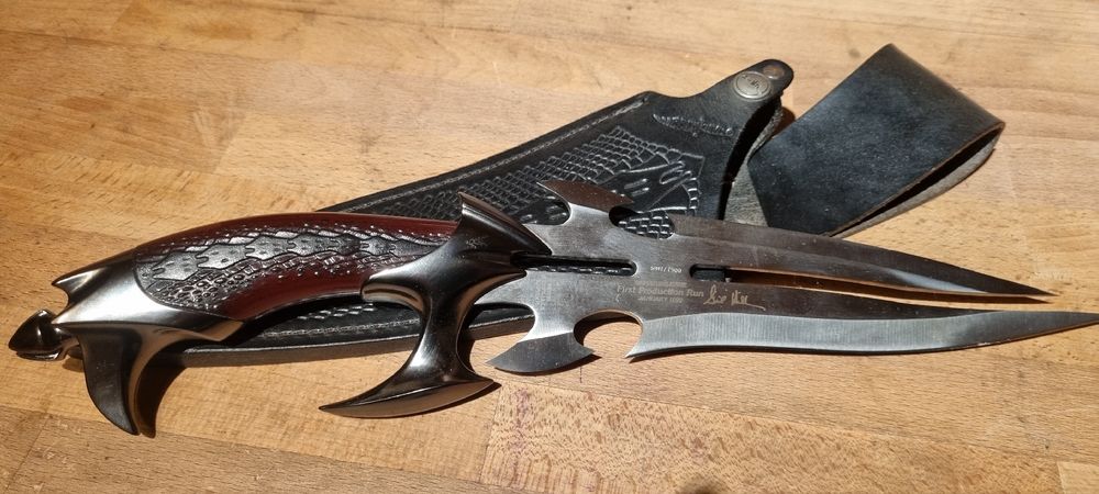 Star Trek Sammlermesser von Gil Hibben Knives | Kaufen auf Ricardo