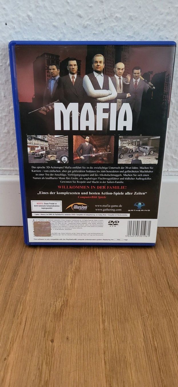 Sony Giochi: PS 2 - Mafia – Usato da Münsingen venduto da DigitaleSpielecke 1