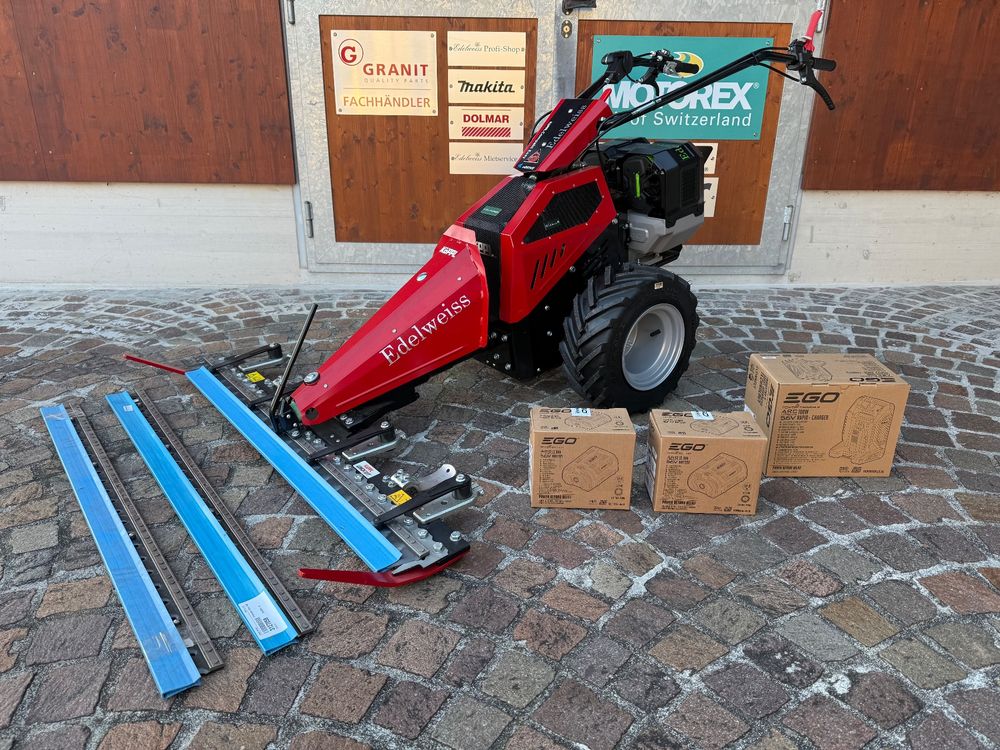 Mähmesser 122 cm Esm 250.0200 mit 24 Klingenspitzen