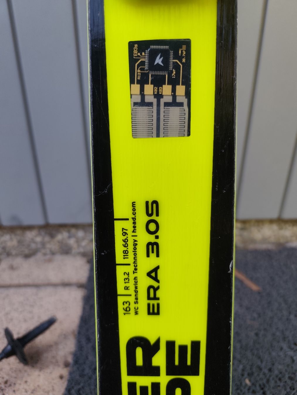 Head Sci: Head Ski Super Shape i.Titan, 163cm – Usato da Muri b. Bern venduto da Vuissens 1
