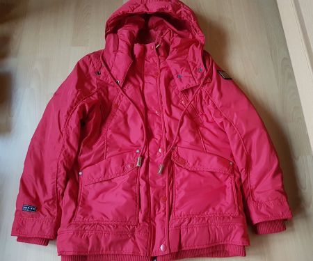 WINTERJACKE GR. XL HARLEM SOUL (NEUWERTIG)