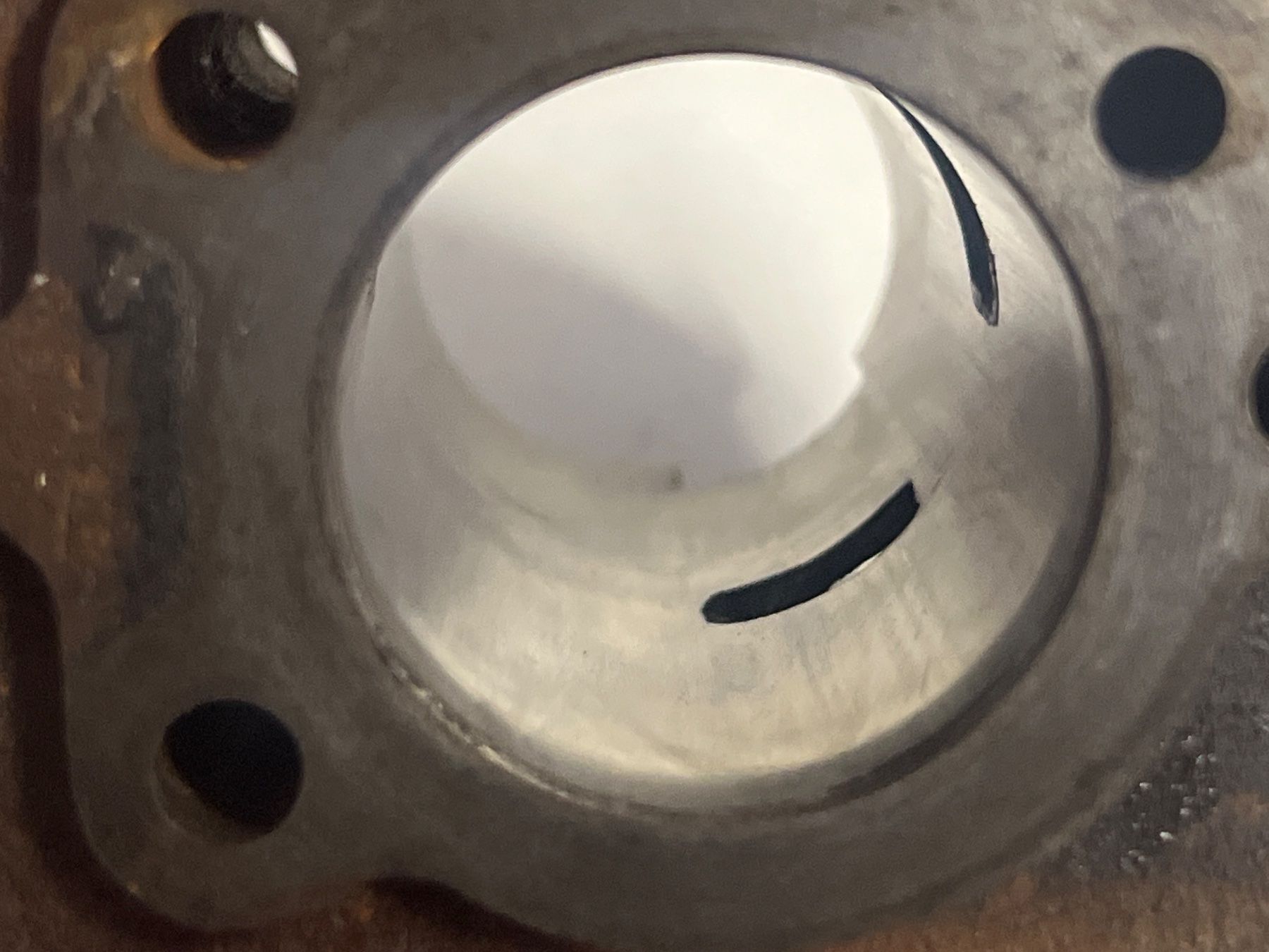 Piaggio Parti ricambio per ciclomotori: 38 mm Piaggio Ciao Zylinder – Usato da Steffisburg venduto da FlorianJohner 5