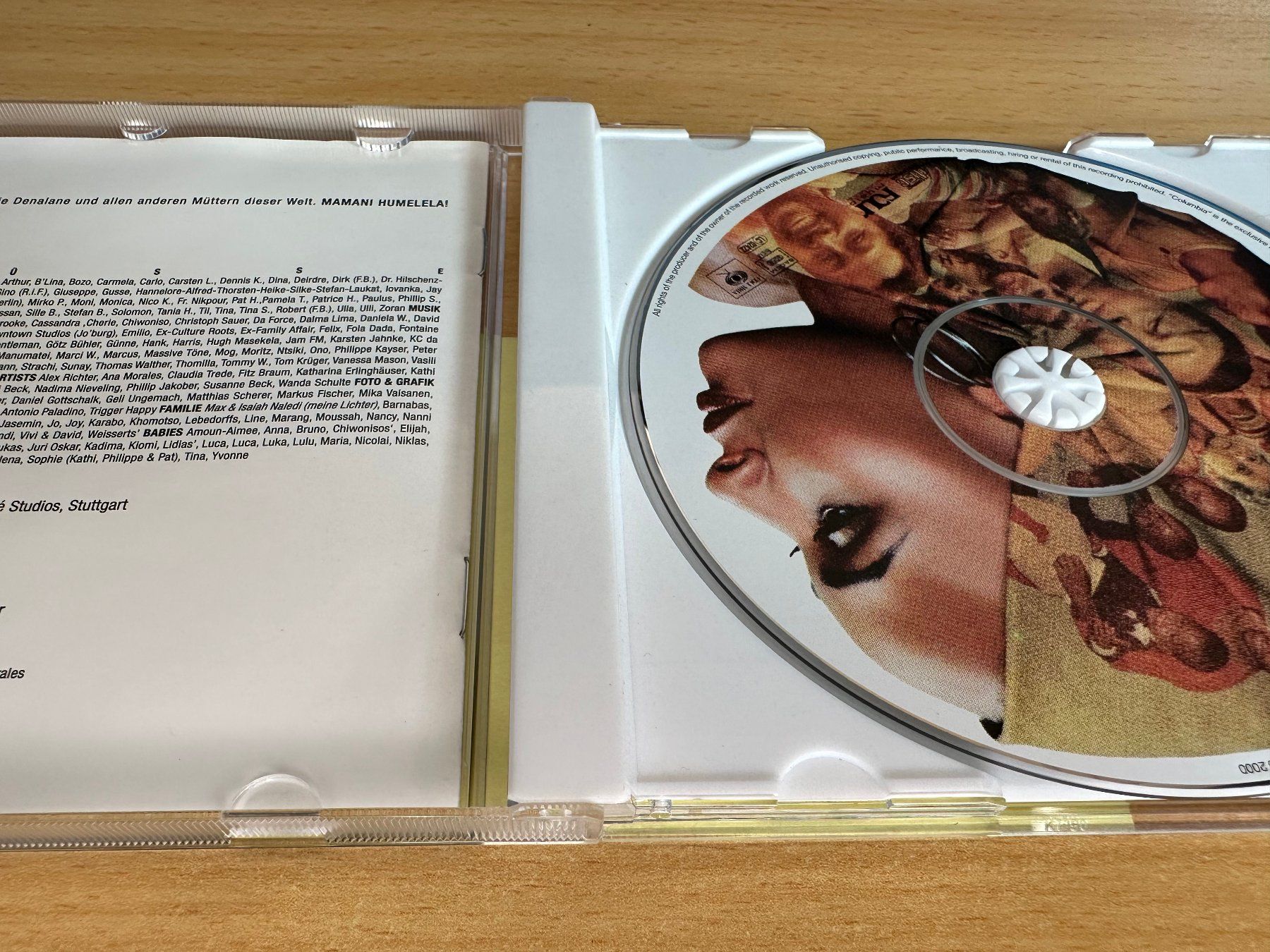 CDs: Joy Denalane – Mamani – Gebraucht aus Rikon im Tösstal von Alpenmutz 2