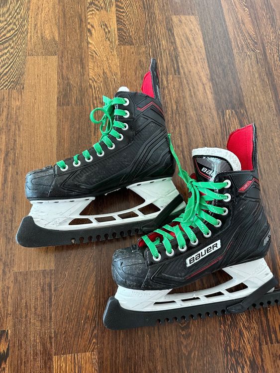 Harayaa Schlittschuh Abdeckungen - Weicher Plüsch, 35cm, Für Größe 26-28