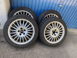 Winterkompletträder Hankook 225/50R17 98V Satz