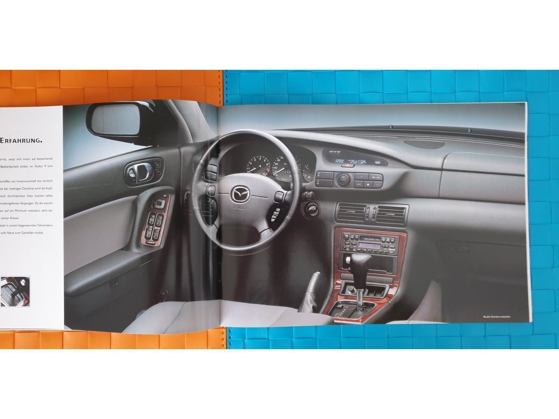 Riviste & Magazine: MAZDA XEDOS 9 - Prospekt / Katalog – Nuovo (secondo la descrizione) da Viganello venduto da CARLiteratur 4