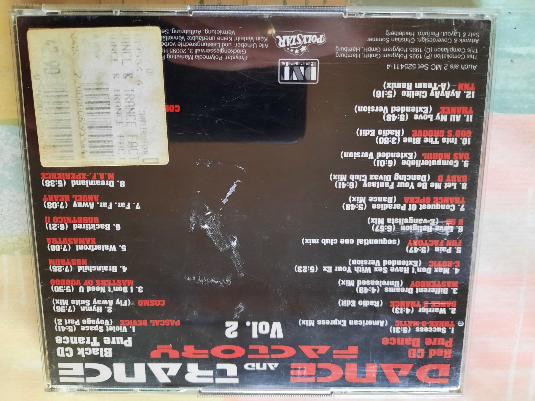 CD: Cd Dance & Trance factory - Volume 2  – Usato da Pully venduto da bro_n52j 1