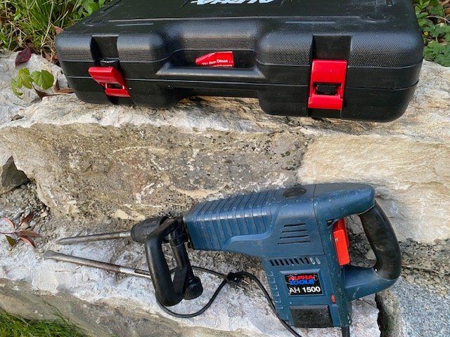 Trapani: ALPHA TOOLS ( Bosch) Abbruchhammer AH 1500 – Usato da Niederhasli venduto da Tigerproduct 4