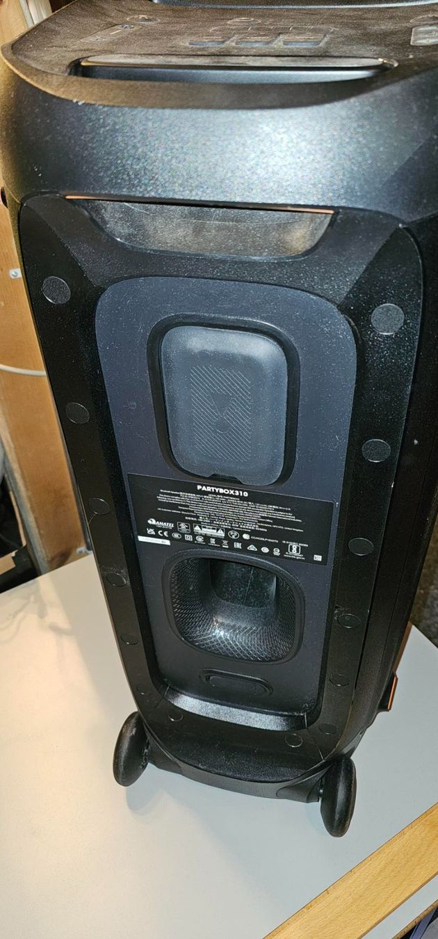 JBL Lautsprecher: JBL Partybox 310 – Gebraucht aus Azmoos von Jadejo