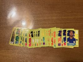 Fussball Sticker Panini Konvolut guter Zustand 40
