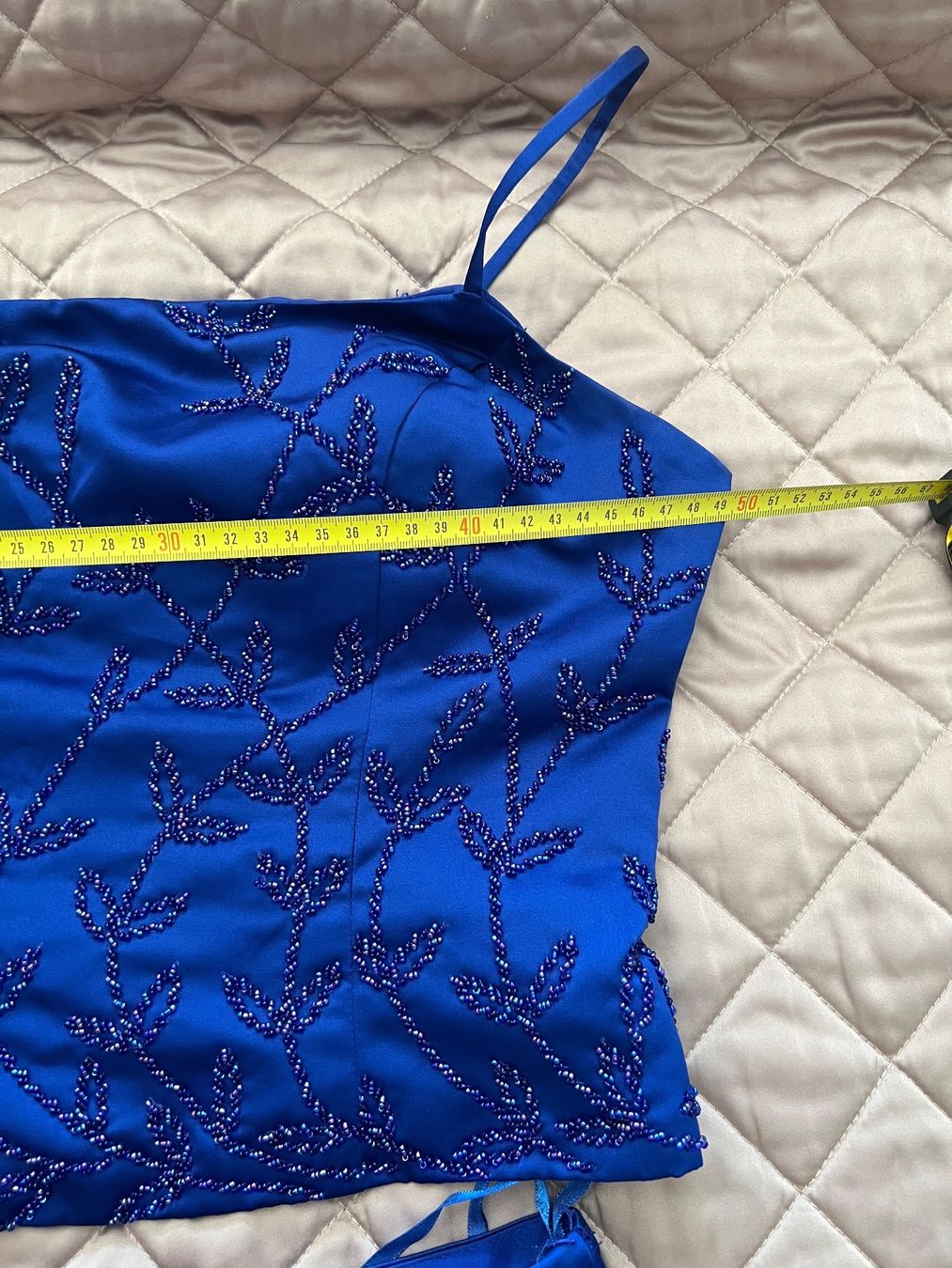 Vestiti: Robe de soirée bleu royal – Usato da Monthey venduto da Joseph-29 5