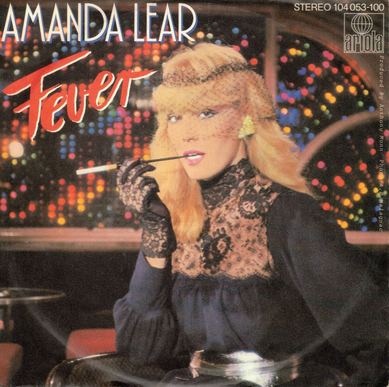 Schallplatten: Amanda Lear  --  Fever  Single7 – Gebraucht aus Rheinau von asteng