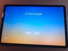 Samsung Galaxy Tab S9 FE – Fonctionnelle, écran fissuré