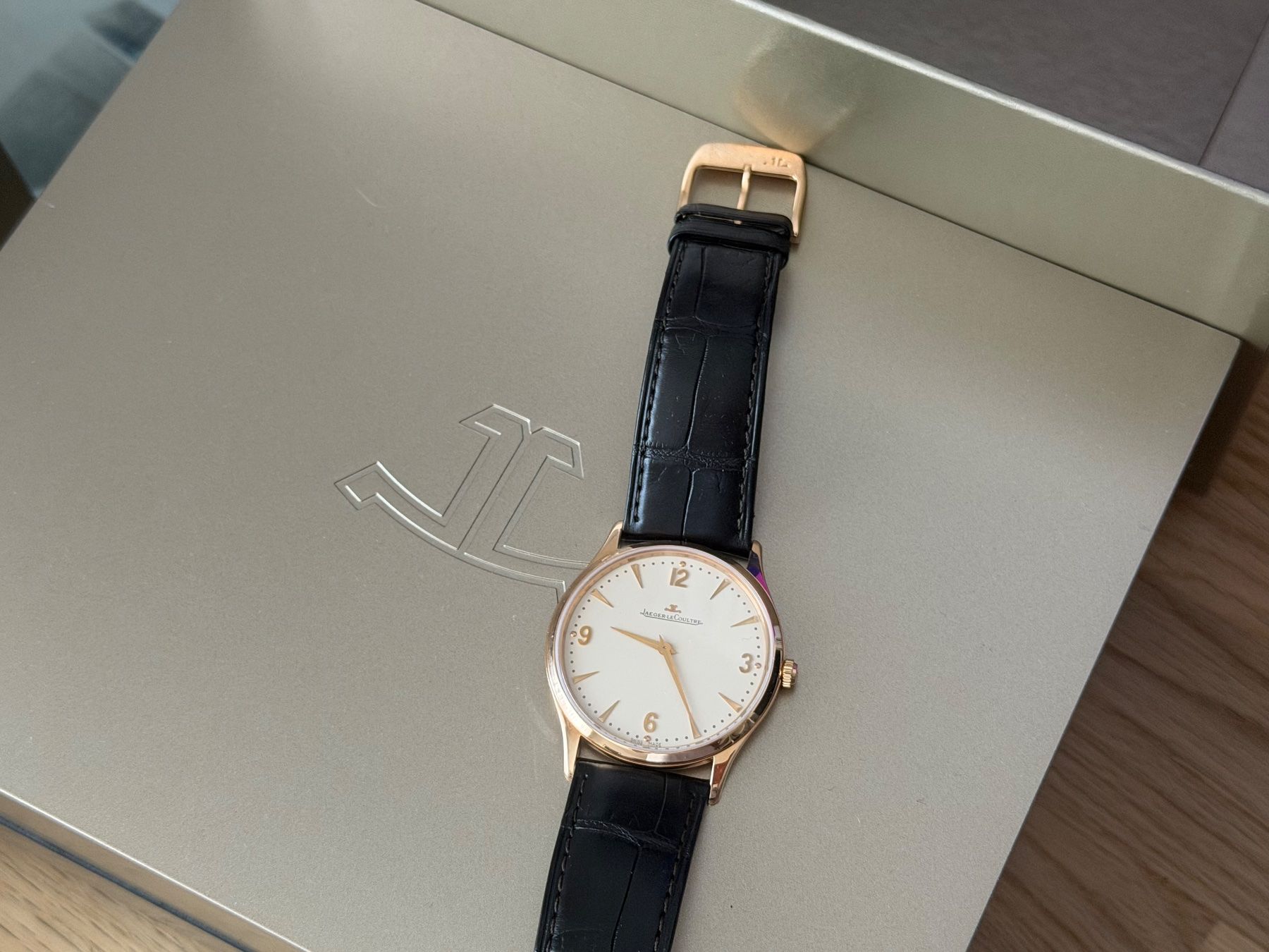 Jaeger-Lecoultre Uhren: JAEGER-LECOULTRE MASTER 18k – Gebraucht aus Bassecourt von DiM7775 3